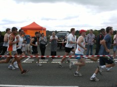 5k & 10k runners in full stride