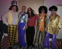 Shirley Lions Glam rockers led by Noddy Holder ( Lion Andy Luckett )