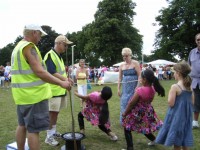 More limbo dancing