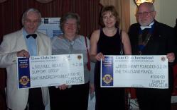 Cheque presentations