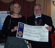 Cheque presentation