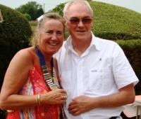 Changeover 2011 Martin to Anne