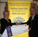 Cheque presentation