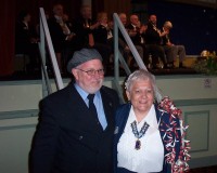 PCC Lion Mike Cooke & DG Lion Mavis Cooke