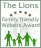 Lions Family Friendly Website Award