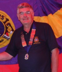 Lion President James Mathers