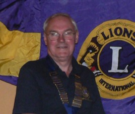 Lion President Martin Conlon