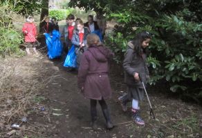 Litter pick 2017 