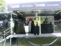 Lorely Burt MP opens the carnival