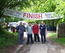 Malvern Hills Sponsored walk