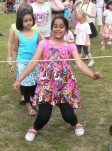 Mehreen Ali tries out the limbo dancing(1)