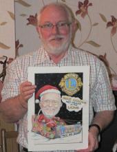 Mike Cooke - 40 years a Lion