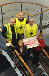 S A S S I cheque presentation