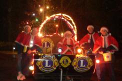 Santa sleigh