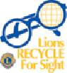 Recycle for sight logo