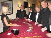 The Blackjack table