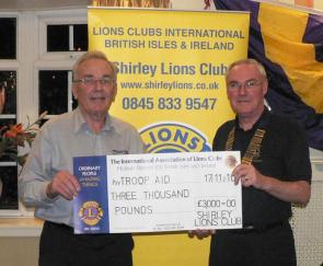 Troop Aid presentation