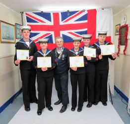 YLIS Sea Cadets