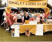 1980 Carnival - Partners jean Stroyd (left) & Muriel Carter (right)