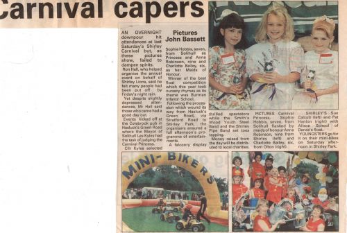 1995 Press cutting