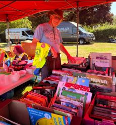 Books stall