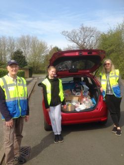 Foodbank collection