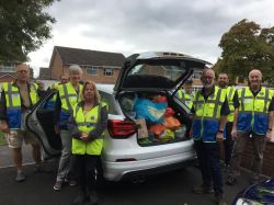 Foodbank collection Sept 6th