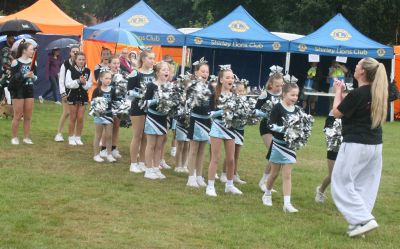 Jet Force Dance group lead the Mayor to the carnival 