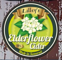 Lilleys Elderflower Cider