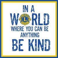 Lions Be Kind Lions Be Kind