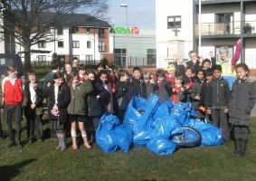 Litter pick 2017 