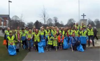 Litter pick 2018