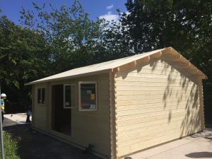 Marie Curie Man shed a