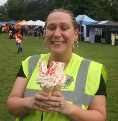 One icecream is never enough says Lion Andrea!