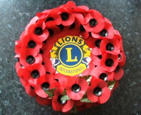 Poppy Wreath Poppy Wreath
