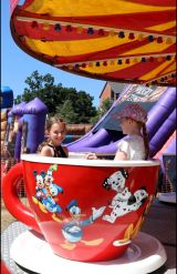 Teacups ride